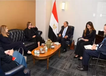 Abdel Aati rencontre la présidente du CICR à New York 3 - Le Progrès Egyptien Abdel Aati rencontre la présidente du CICR à New York