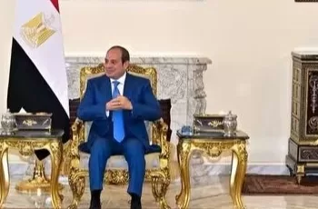 Le président reçoit le chef du Courant de la Sagesse irakienne 5 - Le Progrès Egyptien Le président reçoit le chef du Courant de la Sagesse irakienne