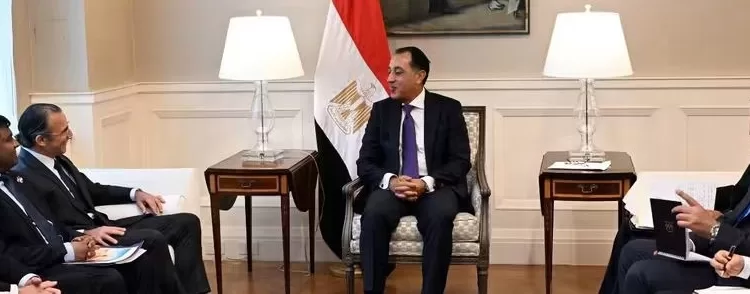Madbouli s'entretient avec une délégation de la société internationale «Chevron» à New York 2 - Le Progrès Egyptien Madbouli s'entretient avec une délégation de la société internationale «Chevron» à New York 1 - Le Progrès Egyptien