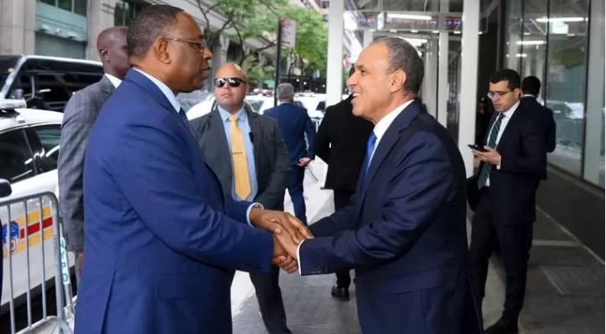 Egypte–Sénégal : Une concertation autour de l’avenir de l’ONU 2 - Le Progrès Egyptien Egypte–Sénégal : Une concertation autour de l’avenir de l’ONU 1 - Le Progrès Egyptien
