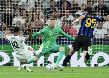 Ligue des champions: le Real Madrid punit l’Inter, Mbappé ouvre son compteur
