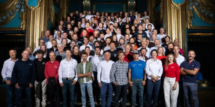 Du sel, du vent et 118 marins engagés, la 13e Route du Rhum promet 2 - Le Progrès Egyptien Du sel, du vent et 118 marins engagés, la 13e Route du Rhum promet 1 - Le Progrès Egyptien