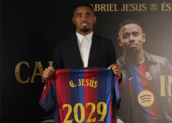 Foot: Gabriel Jesus s'engage avec Barcelone pour trois saisons 5 - Le Progrès Egyptien Foot: Gabriel Jesus s’engage avec Barcelone pour trois saisons