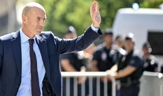 Equipe de France: Zidane rend sa première copie 2 - Le Progrès Egyptien Equipe de France: Zidane rend sa première copie 1 - Le Progrès Egyptien