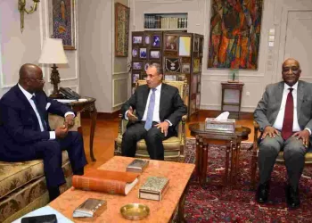 Le ministre des Affaires étrangères prépare le Forum d'El-Alamein avec la BADEX 3 - Le Progrès Egyptien Le ministre des Affaires étrangères prépare le Forum d’El-Alamein avec la BADEX