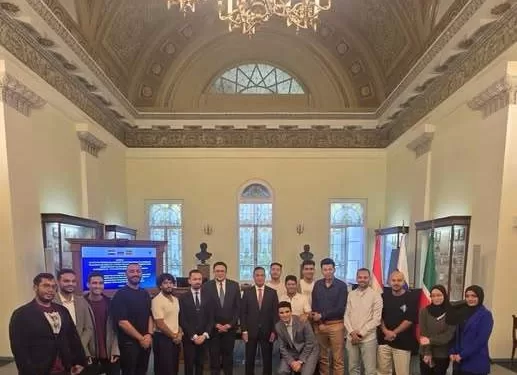 Russie : L'ambassadeur d'Égypte rencontre les étudiants égyptiens au Tatarstan 1 - Le Progrès Egyptien
