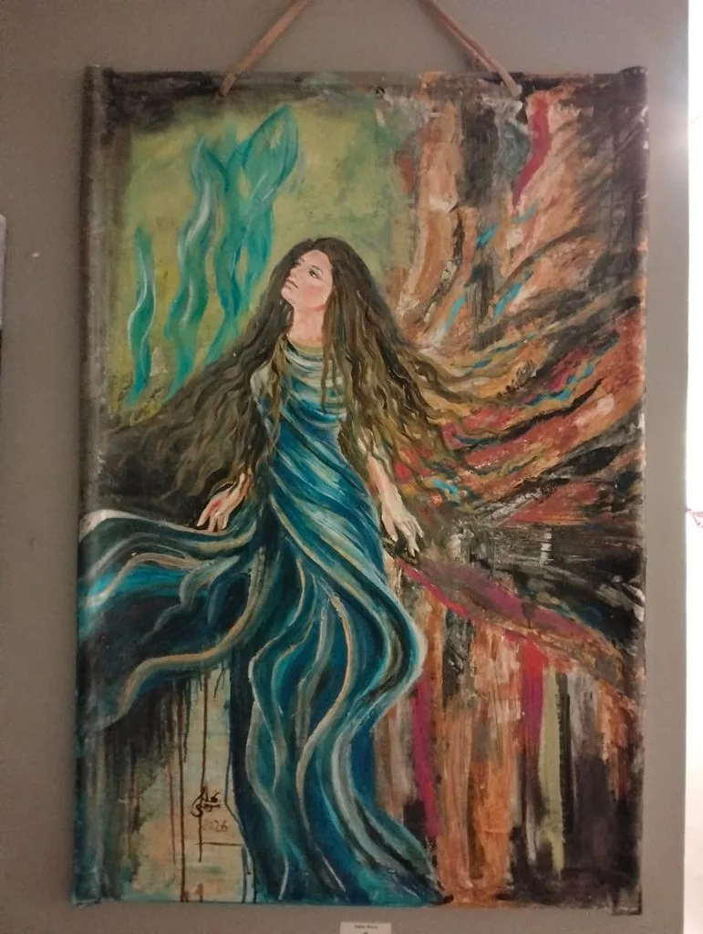 Nahla Morsi, une artiste entre le portrait, le théâtre et la recherche de la liberté 4 - Le Progrès Egyptien Nahla Morsi, une artiste entre le portrait, le théâtre et la recherche de la liberté 3 - Le Progrès Egyptien