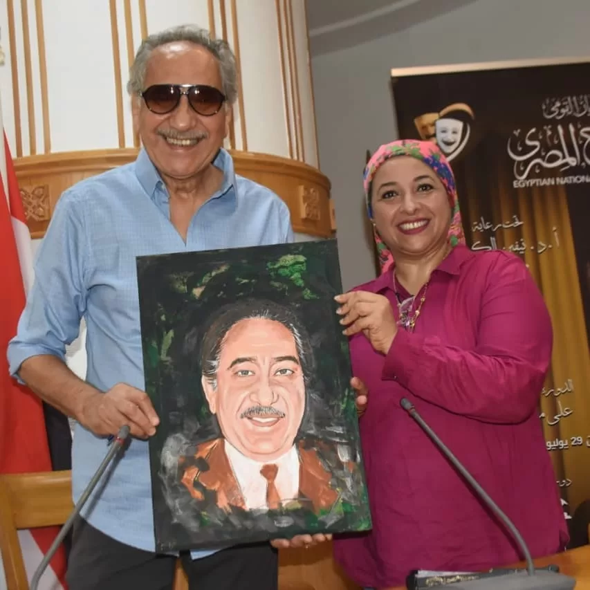Nahla Morsi, une artiste entre le portrait, le théâtre et la recherche de la liberté 8 - Le Progrès Egyptien Nahla Morsi, une artiste entre le portrait, le théâtre et la recherche de la liberté 7 - Le Progrès Egyptien