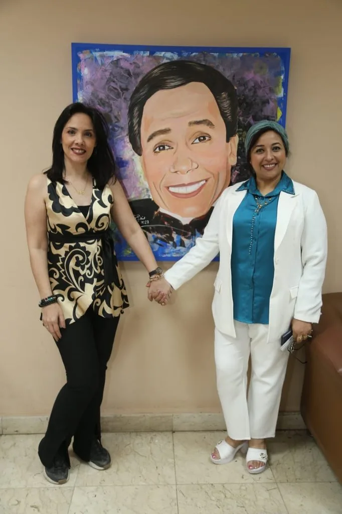 Nahla Morsi, une artiste entre le portrait, le théâtre et la recherche de la liberté 10 - Le Progrès Egyptien Nahla Morsi, une artiste entre le portrait, le théâtre et la recherche de la liberté 9 - Le Progrès Egyptien