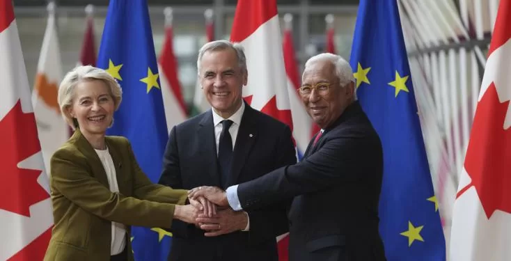 Les Canadiens pourront-ils bientôt vivre et travailler sans visa dans l'Union européenne? 2 - Le Progrès Egyptien Les Canadiens pourront-ils bientôt vivre et travailler sans visa dans l'Union européenne? 1 - Le Progrès Egyptien