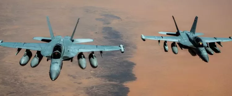 Les USA déclenchent des frappes contre l’Iran 2 - Le Progrès Egyptien Les USA déclenchent des frappes contre l’Iran 1 - Le Progrès Egyptien