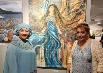 Nahla Morsi, une artiste entre le portrait, le théâtre et la recherche de la liberté 3 - Le Progrès Egyptien Nahla Morsi, une artiste entre le portrait, le théâtre et la recherche de la liberté