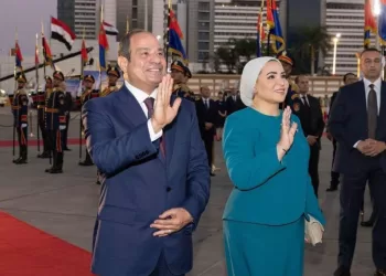 Entissar Al-Sissi : « Soyez les bienvenus en Égypte ! », message chaleureux à Xi Jinping et Peng Liyuan 3 - Le Progrès Egyptien Entissar Al-Sissi : « Soyez les bienvenus en Égypte ! », message chaleureux à Xi Jinping et Peng Liyuan