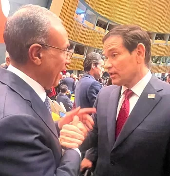 Abdel Aati et Rubio réaffirment l’importance du partenariat stratégique égypto-américain 2 - Le Progrès Egyptien Abdel Aati et Rubio réaffirment l’importance du partenariat stratégique égypto-américain 1 - Le Progrès Egyptien