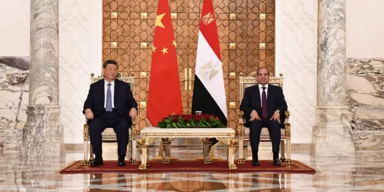 Egypte-Chine : Une alliance stratégique renforcée 1 - Le Progrès Egyptien