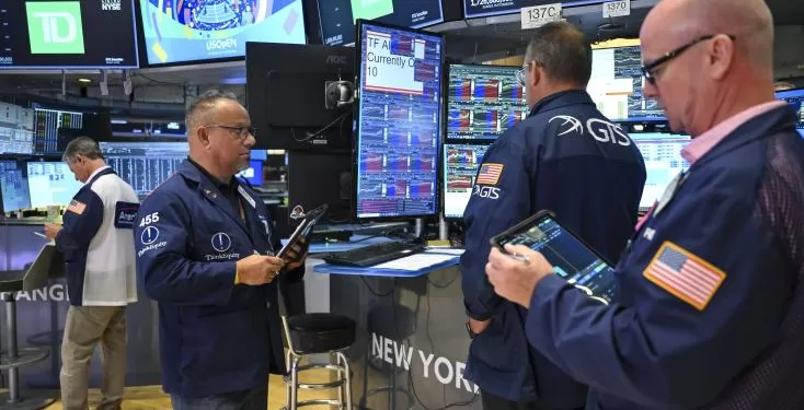 Wall Street recule, le conflit au Moyen-Orient inquiète 1 - Le Progrès Egyptien