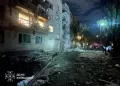 Ukraine: Frappes russes sur Kiev et sa région