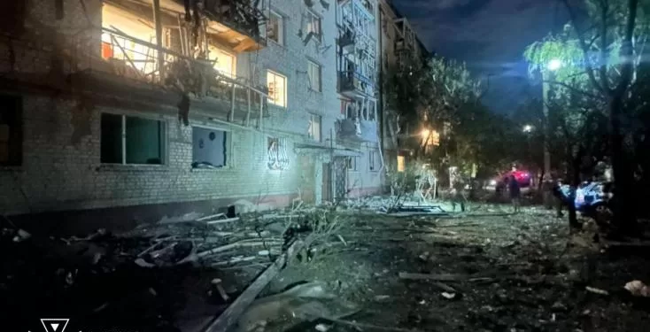 Ukraine: Frappes russes sur Kiev et sa région 2 - Le Progrès Egyptien Ukraine: Frappes russes sur Kiev et sa région 1 - Le Progrès Egyptien