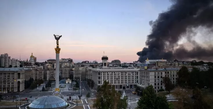 La Russie reprend ses frappes sur Kiev après trois jours de trêve 2 - Le Progrès Egyptien La Russie reprend ses frappes sur Kiev après trois jours de trêve 1 - Le Progrès Egyptien