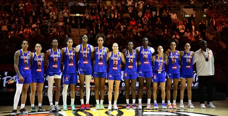 Basket: les Bleues tournées vers un Euro-2027 périlleux 2 - Le Progrès Egyptien Basket: les Bleues tournées vers un Euro-2027 périlleux 1 - Le Progrès Egyptien