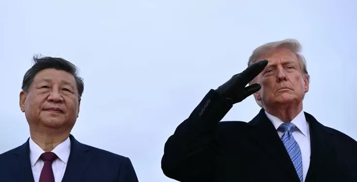 Xi reçu par un Trump aux petits soins 2 - Le Progrès Egyptien Xi reçu par un Trump aux petits soins 1 - Le Progrès Egyptien