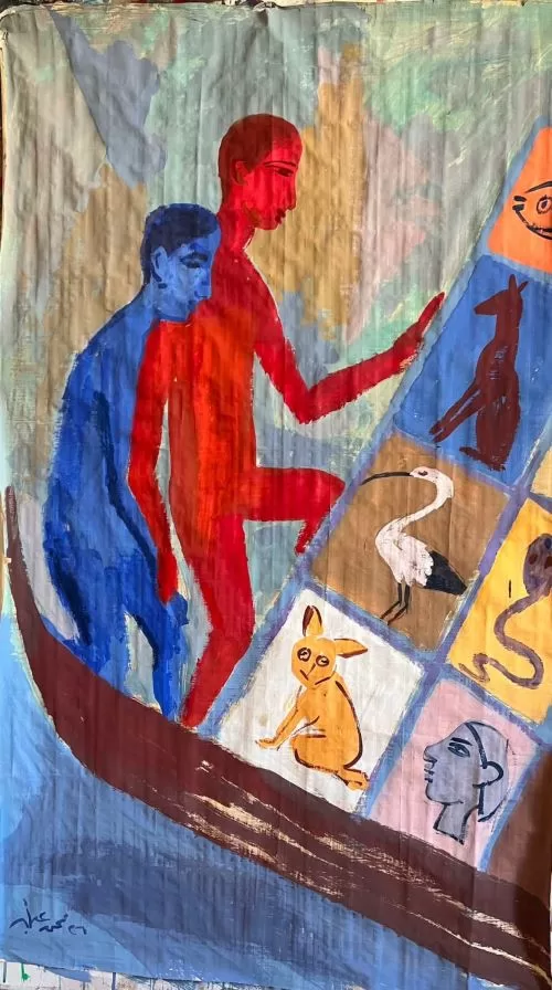 « The 12 Visual Artists » : Douze voix de l’art égyptien pour les générations futures 5 - Le Progrès Egyptien