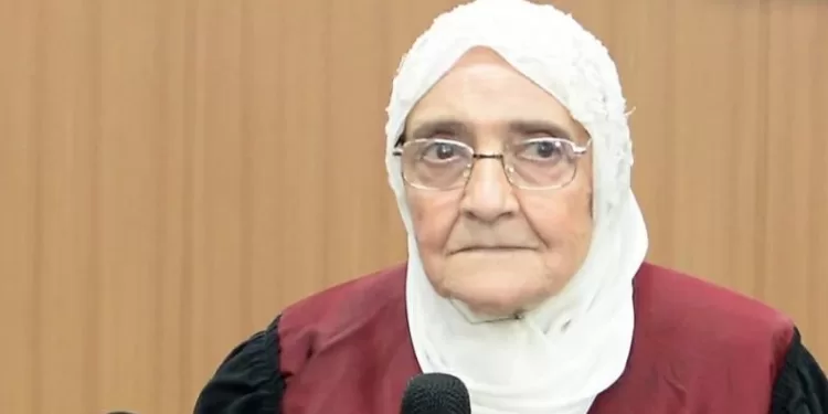 Amal Ismaïl : Le triomphe de la volonté sur le temps 1 - Le Progrès Egyptien