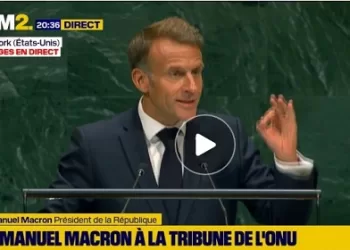Macron dénonce devant l’ONU “un spectacle qui nous fait honte à tous” à Gaza