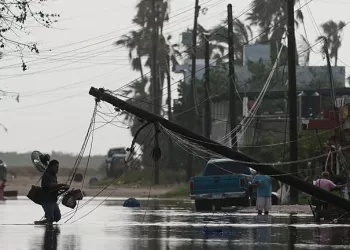 Inondations et destructions: L'ouragan Polo frappe le Mexique 4 - Le Progrès Egyptien Inondations et destructions: L’ouragan Polo frappe le Mexique