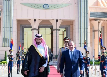 Al-Sissi raccompagne Mohammed ben Salmane au terme de sa visite au Caire 4 - Le Progrès Egyptien Al-Sissi raccompagne Mohammed ben Salmane au terme de sa visite au Caire