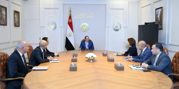 Al-Sissi et la directrice d’Orange examinent le renforcement des investissements en Egypte 2 - Le Progrès Egyptien Al-Sissi et la directrice d’Orange examinent le renforcement des investissements en Egypte 1 - Le Progrès Egyptien