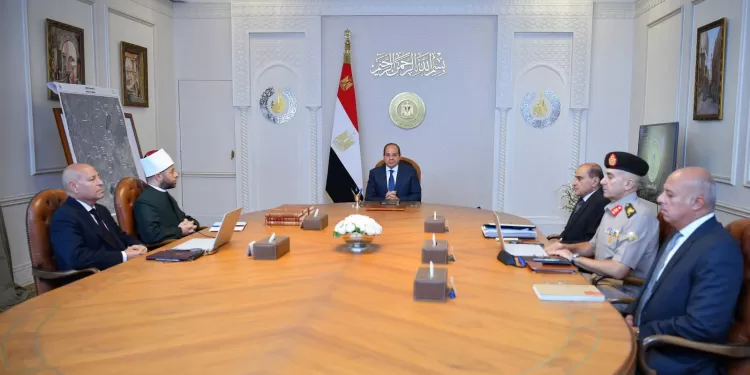 Al-Sissi appelle à poursuivre la restauration des monuments historiques du Caire 1 - Le Progrès Egyptien