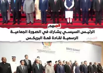 Le président Al-Sissi participe à New Delhi à une réunion des dirigeants des BRICS