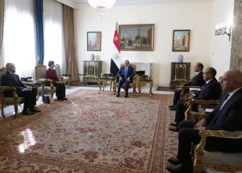 Le président Al-Sissi reçoit la présidente de la Banque asiatique d’investissement dans les infrastructures