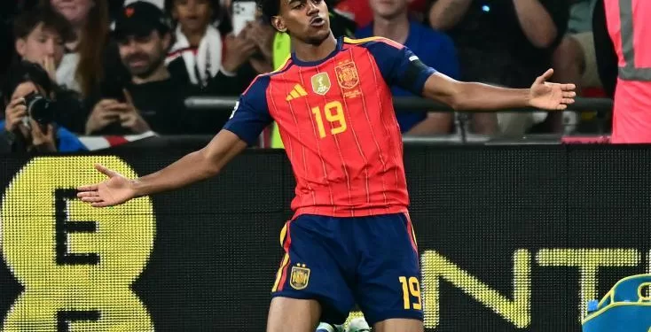 Ligue des nations: l'Espagne, souveraine, réussit sa reprise en Angleterre 2 - Le Progrès Egyptien Ligue des nations: l'Espagne, souveraine, réussit sa reprise en Angleterre 1 - Le Progrès Egyptien