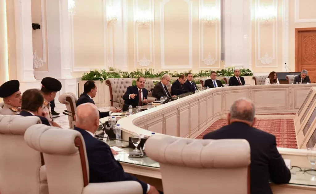 Al-Sissi appelle à renforcer la cohésion nationale face aux défis économiques et régionaux 3 - Le Progrès Egyptien