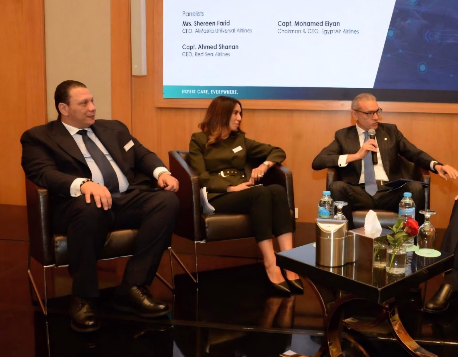 Al-Hefni à la conférence MedAire : Renforcer la sûreté et la performance des aéroports égyptiens 9 - Le Progrès Egyptien