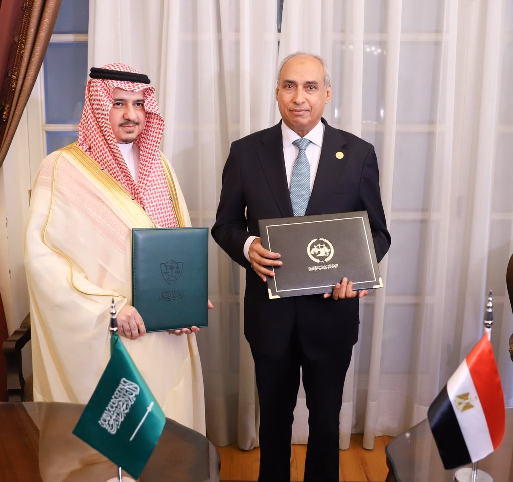 Adhésion de l'Arabie saoudite à l'Union arabe de la justice administrative 2 - Le Progrès Egyptien Adhésion de l'Arabie saoudite à l'Union arabe de la justice administrative 1 - Le Progrès Egyptien