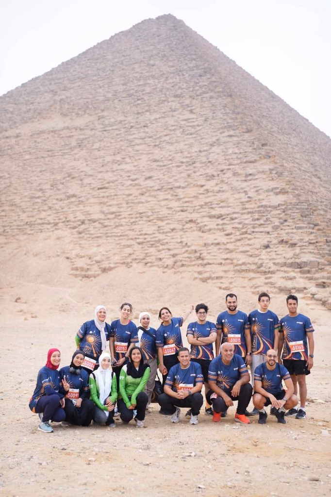 Dahchour accueille le « Défi du marathon du roi Snéfrou » avec plus de 30 nationalités 5 - Le Progrès Egyptien