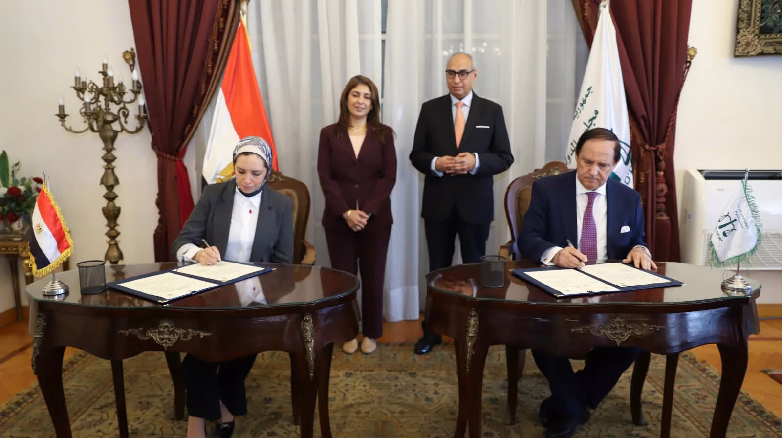 Le Conseil d’État et l’Université égypto-chinoise signent un protocole de coopération 3 - Le Progrès Egyptien Auto Draft