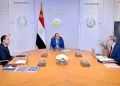 Al-Sissi préside une réunion avec le PM et les ministres du Pétrole et de l’Industrie