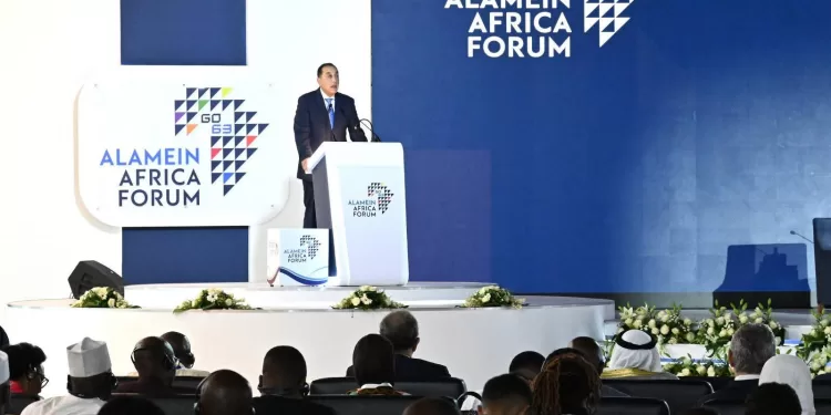 Madbouli inaugure la 1ère édition du Forum d'affaires Afrique-Alamein 1 - Le Progrès Egyptien