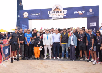 Dahchour accueille le « Défi du marathon du roi Snéfrou » avec plus de 30 nationalités 3 - Le Progrès Egyptien Dahchour accueille le « Défi du marathon du roi Snéfrou » avec plus de 30 nationalités