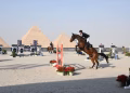 Clôture du Longines Global Champions Tour au pied des Pyramides