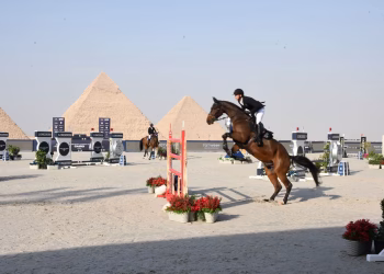 Clôture du Longines Global Champions Tour au pied des Pyramides 3 - Le Progrès Egyptien Clôture du Longines Global Champions Tour au pied des Pyramides