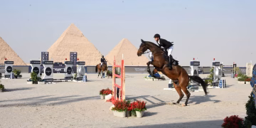 Clôture du Longines Global Champions Tour au pied des Pyramides