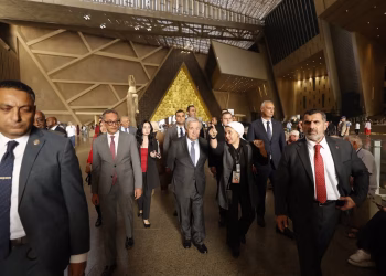 Guterres visite le GME 3 - Le Progrès Egyptien Guterres visite le GME