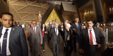Guterres visite le GME