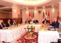 Les ministres des AE d’Égypte, d’Algérie et de Tunisie tiennent une réunion tripartite à Alger