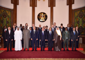 Le président reçoit les ministres et chefs de délégations participant à la Semaine de l'eau du Caire 2026 5 - Le Progrès Egyptien Le président reçoit les ministres et chefs de délégations participant à la Semaine de l’eau du Caire 2026